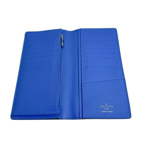 Louis Vuitton M63300 Eclipse Portefeuille Blazer Long Wallet Louis Vuitton Blue - Picture 10 of 15